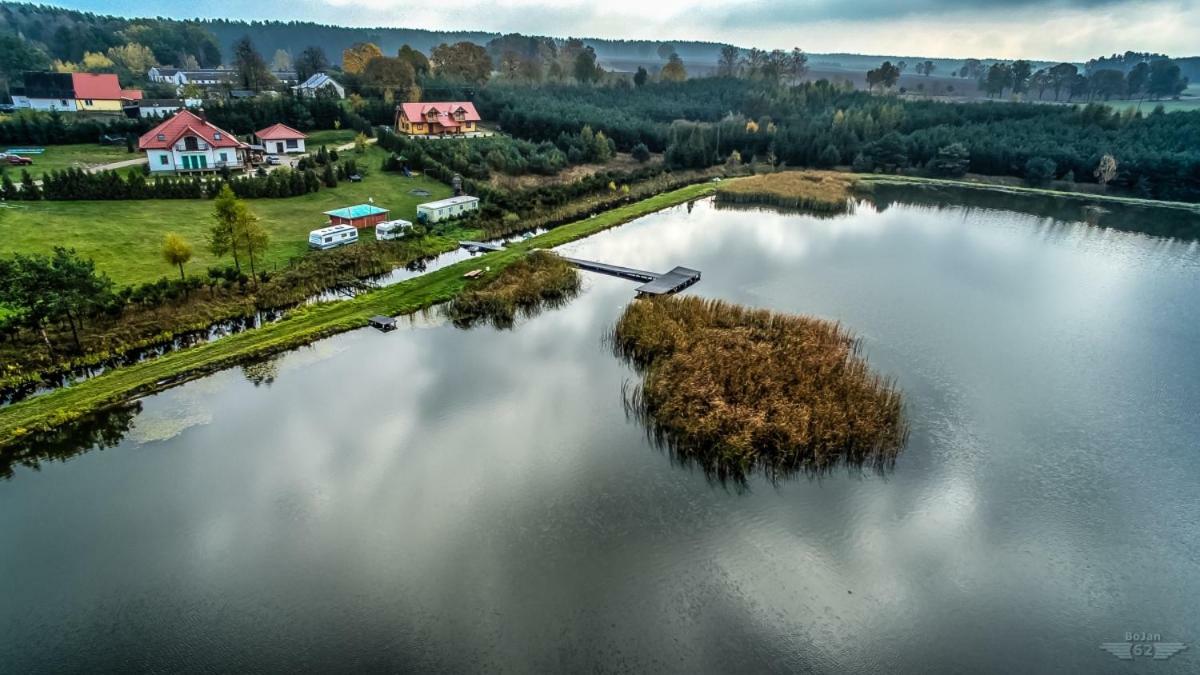 Готель Teczowe Lowisko Wolka Orlowska Екстер'єр фото